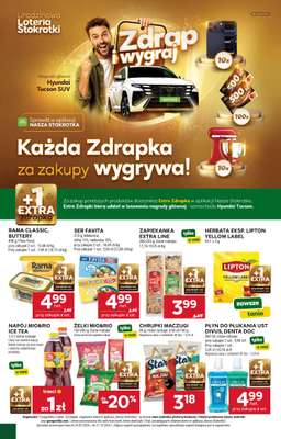 Stokrotka - gazetka promocyjna Gazetka Market od czwartku 01.10 do środy 07.10 - strona 6