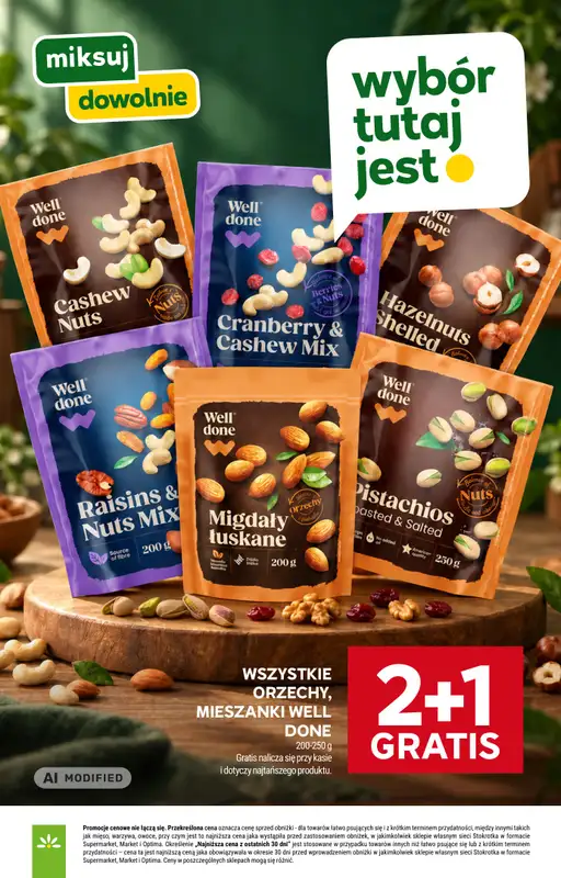 Stokrotka - gazetka promocyjna Gazetka Market od czwartku 01.10 do środy 07.10 - strona 33