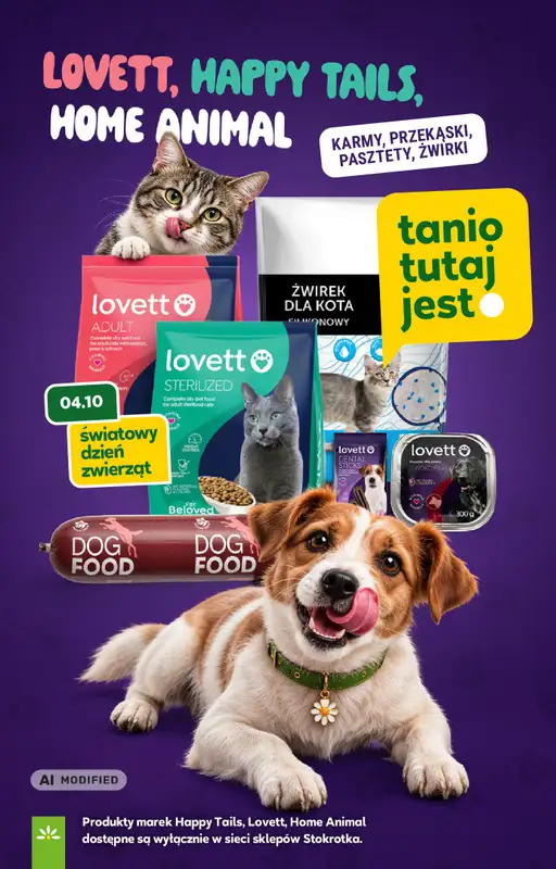 Stokrotka - gazetka promocyjna Gazetka Market od czwartku 01.10 do środy 07.10 - strona 36