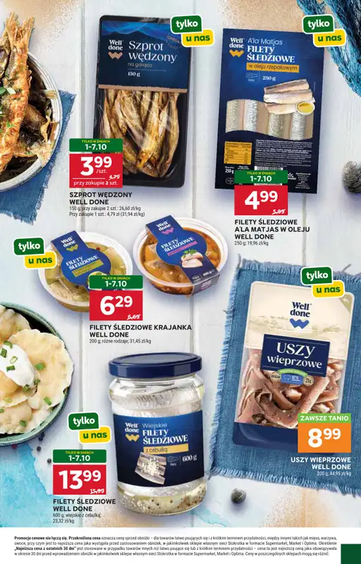 Stokrotka - gazetka promocyjna Gazetka Market od czwartku 01.10 do środy 07.10 - strona 19