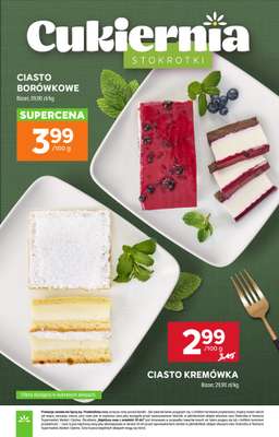 Stokrotka - gazetka promocyjna Gazetka Market od czwartku 01.10 do środy 07.10 - strona 8
