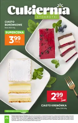 Stokrotka - gazetka promocyjna Gazetka Market od czwartku 01.10 do środy 07.10 - strona 8