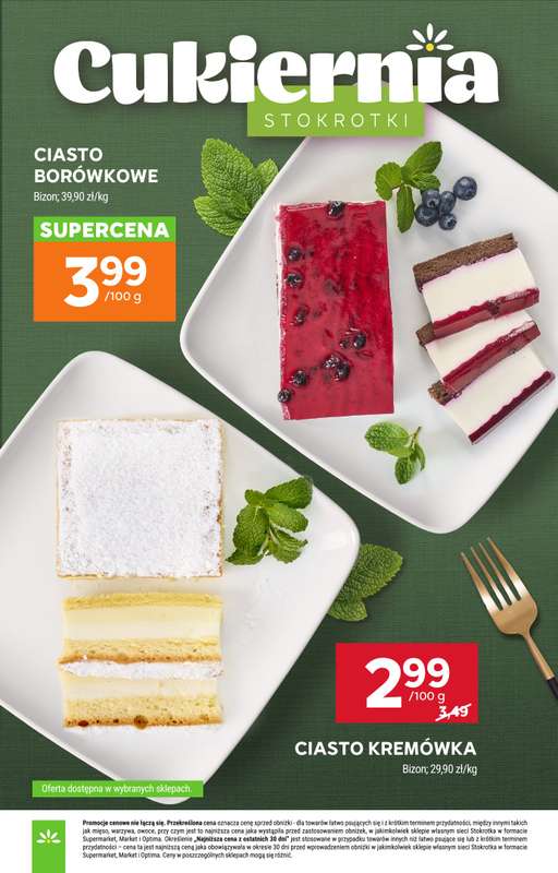 Stokrotka - gazetka promocyjna Gazetka Market od czwartku 01.10 do środy 07.10 - strona 8
