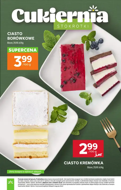 Stokrotka - gazetka promocyjna Gazetka Market od czwartku 01.10 do środy 07.10 - strona 8