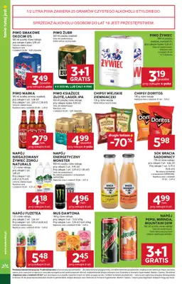 Stokrotka - gazetka promocyjna Gazetka Market od czwartku 01.10 do środy 07.10 - strona 32