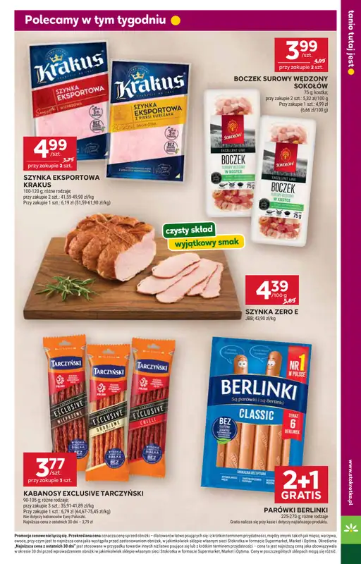 Stokrotka - gazetka promocyjna Gazetka Market od czwartku 01.10 do środy 07.10 - strona 13