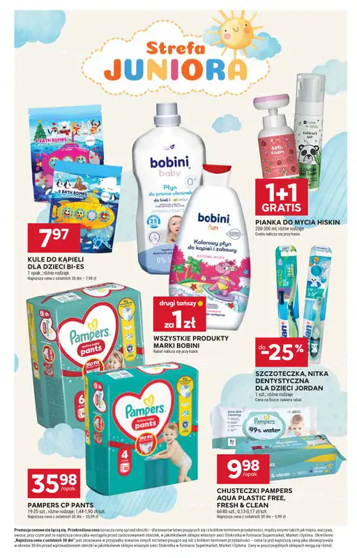 Stokrotka - gazetka promocyjna Gazetka Market od czwartku 01.10 do środy 07.10 - strona 35