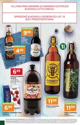 Stokrotka - gazetka promocyjna Gazetka Market od czwartku 01.10 do środy 07.10 - strona 22