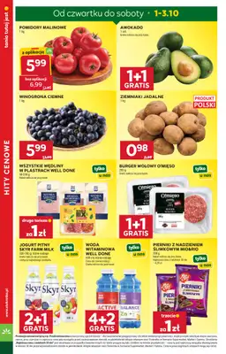 Stokrotka - gazetka promocyjna Gazetka Market od czwartku 01.10 do środy 07.10 - strona 2