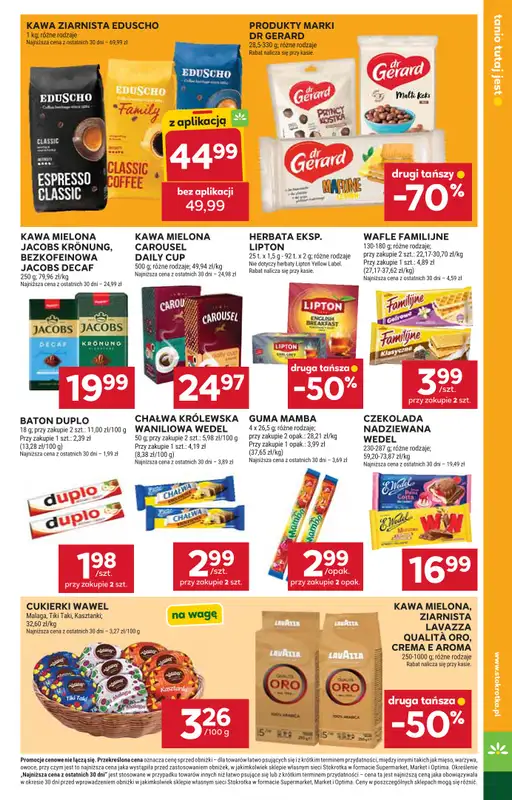 Stokrotka - gazetka promocyjna Gazetka Market od czwartku 01.10 do środy 07.10 - strona 29