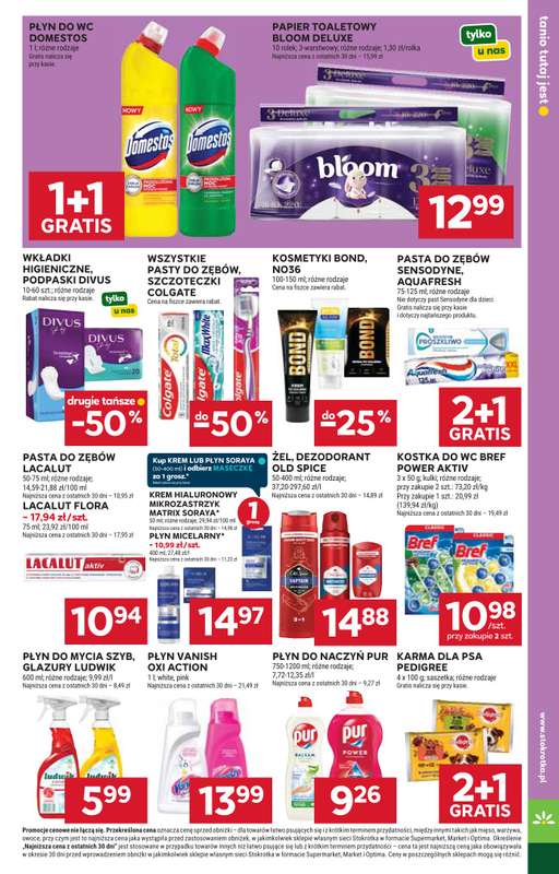 Stokrotka - gazetka promocyjna Gazetka Market od czwartku 01.10 do środy 07.10 - strona 37