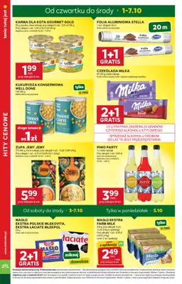 Stokrotka - gazetka promocyjna Gazetka Market od czwartku 01.10 do środy 07.10 - strona 4