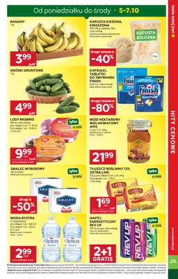 Stokrotka - gazetka promocyjna Gazetka Market od czwartku 01.10 do środy 07.10 - strona 5
