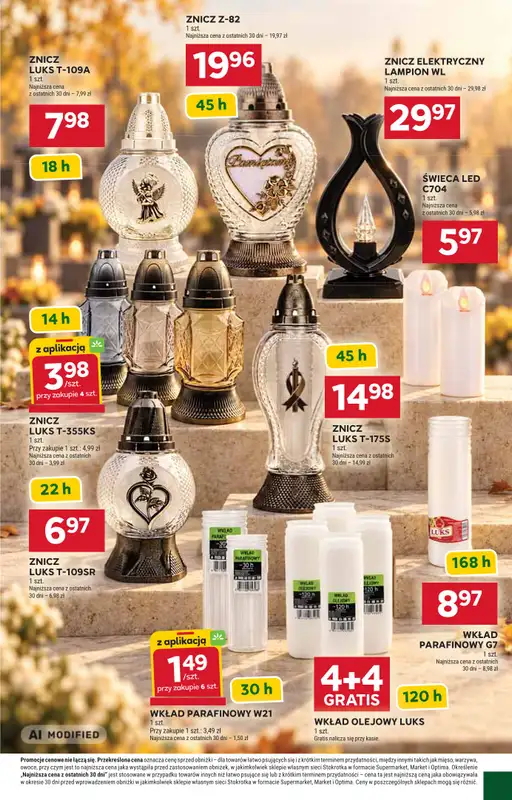 Stokrotka - gazetka promocyjna Gazetka Market od czwartku 01.10 do środy 07.10 - strona 7