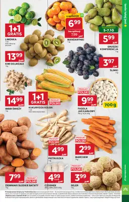 Stokrotka - gazetka promocyjna Gazetka Market od czwartku 01.10 do środy 07.10 - strona 9