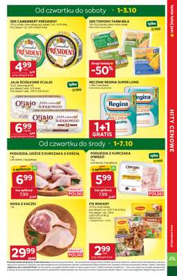 Stokrotka - gazetka promocyjna Gazetka Market od czwartku 01.10 do środy 07.10 - strona 3