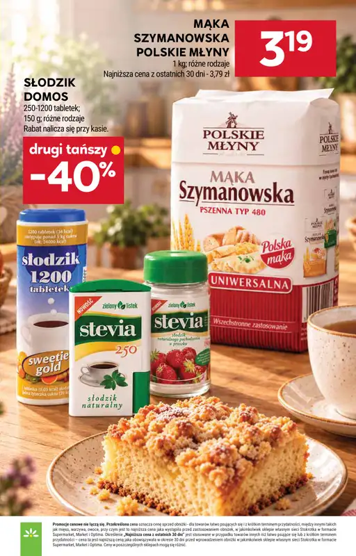 Stokrotka - gazetka promocyjna Gazetka Market od czwartku 01.10 do środy 07.10 - strona 27