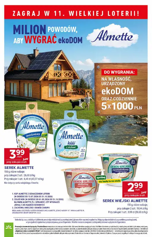 Stokrotka - gazetka promocyjna Gazetka Market od czwartku 01.10 do środy 07.10 - strona 14