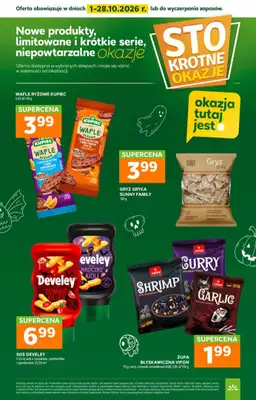 Stokrotka - gazetka promocyjna Gazetka Market od czwartku 01.10 do środy 07.10 - strona 24
