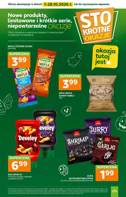 Stokrotka - gazetka promocyjna Gazetka Market od czwartku 01.10 do środy 07.10 - strona 24