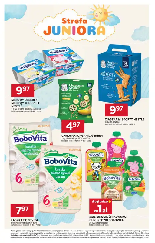 Stokrotka - gazetka promocyjna Gazetka Market od czwartku 01.10 do środy 07.10 - strona 34