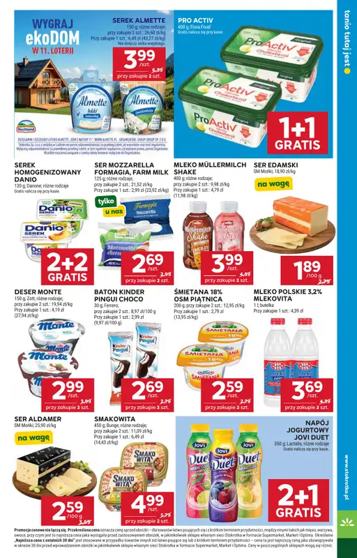 Stokrotka - gazetka promocyjna Gazetka Market od czwartku 01.10 do środy 07.10 - strona 15