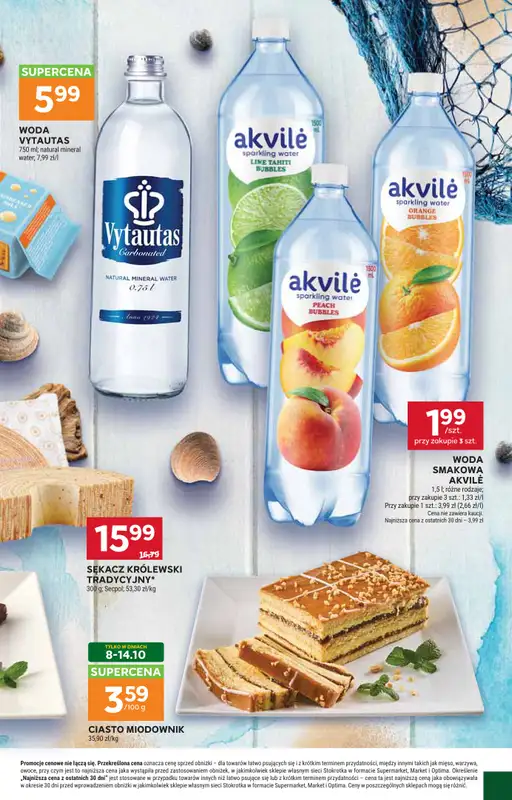 Stokrotka - gazetka promocyjna Gazetka Market od czwartku 01.10 do środy 07.10 - strona 21