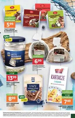 Stokrotka - gazetka promocyjna Kuchnia Bałtycka od czwartku 01.10 do środy 21.10 - strona 4