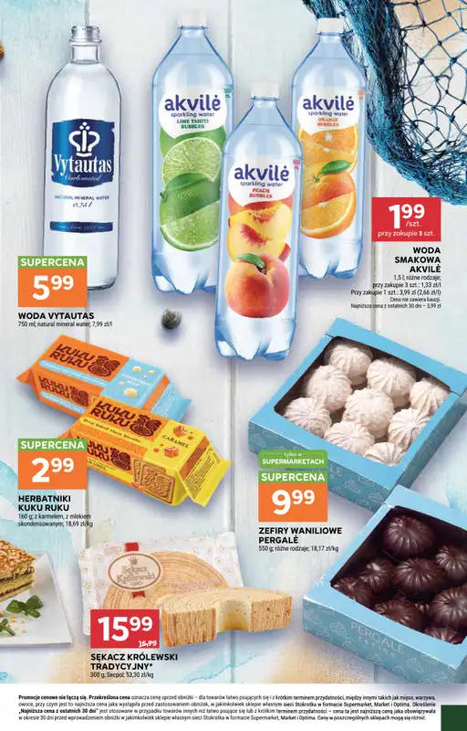 Stokrotka - gazetka promocyjna Kuchnia Bałtycka od czwartku 01.10 do środy 21.10 - strona 6