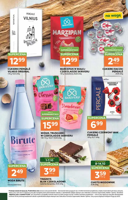 Stokrotka - gazetka promocyjna Kuchnia Bałtycka od czwartku 01.10 do środy 21.10 - strona 5