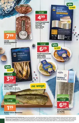 Stokrotka - gazetka promocyjna Kuchnia Bałtycka od czwartku 01.10 do środy 21.10 - strona 3