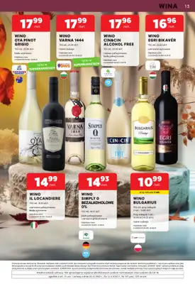 Stokrotka - gazetka promocyjna W dobrym smaku od czwartku 01.10 do środy 28.10 - strona 13