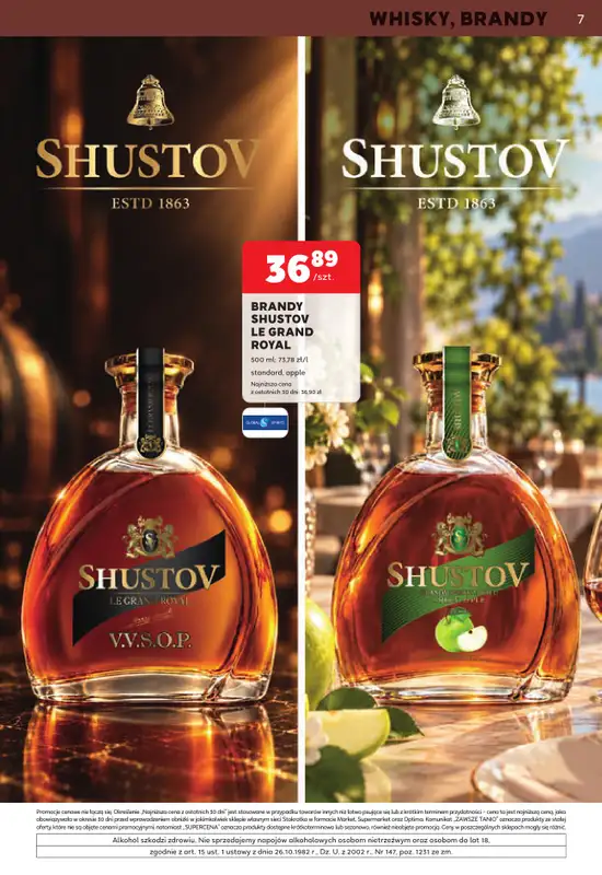 Stokrotka - gazetka promocyjna W dobrym smaku od czwartku 01.10 do środy 28.10 - strona 7