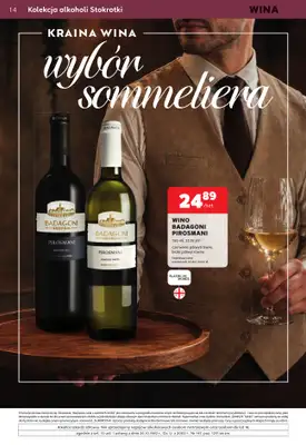 Stokrotka - gazetka promocyjna W dobrym smaku od czwartku 01.10 do środy 28.10 - strona 14