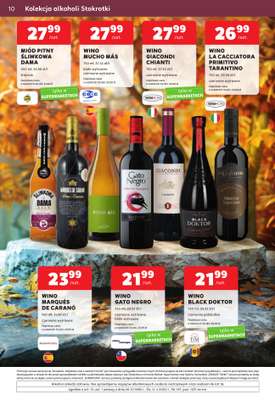 Stokrotka - gazetka promocyjna W dobrym smaku od czwartku 01.10 do środy 28.10 - strona 10