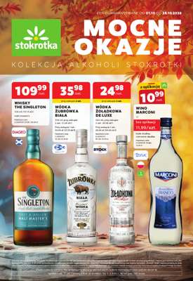 Stokrotka - gazetka promocyjna W dobrym smaku od czwartku 01.10 do środy 28.10
