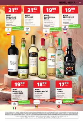 Stokrotka - gazetka promocyjna W dobrym smaku od czwartku 01.10 do środy 28.10 - strona 11