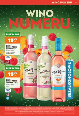 Stokrotka - gazetka promocyjna W dobrym smaku od czwartku 01.10 do środy 28.10 - strona 15