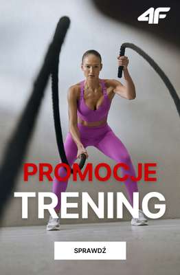 4F - gazetka promocyjna PROMOCJE: odzież treningowa dla niej od czwartku 01.10 