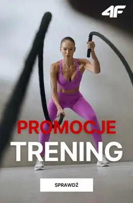4F - gazetka promocyjna PROMOCJE: odzież treningowa dla niej od czwartku 01.10 