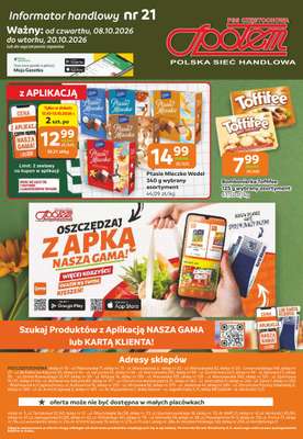 Społem Częstochowa - gazetka promocyjna Gazetka od czwartku 08.10 do wtorku 20.10 - strona 12