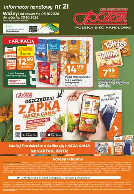 Społem Częstochowa - gazetka promocyjna Gazetka od czwartku 08.10 do wtorku 20.10 - strona 12