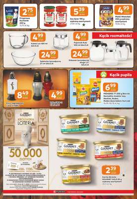 Społem Częstochowa - gazetka promocyjna Gazetka od czwartku 08.10 do wtorku 20.10 - strona 9