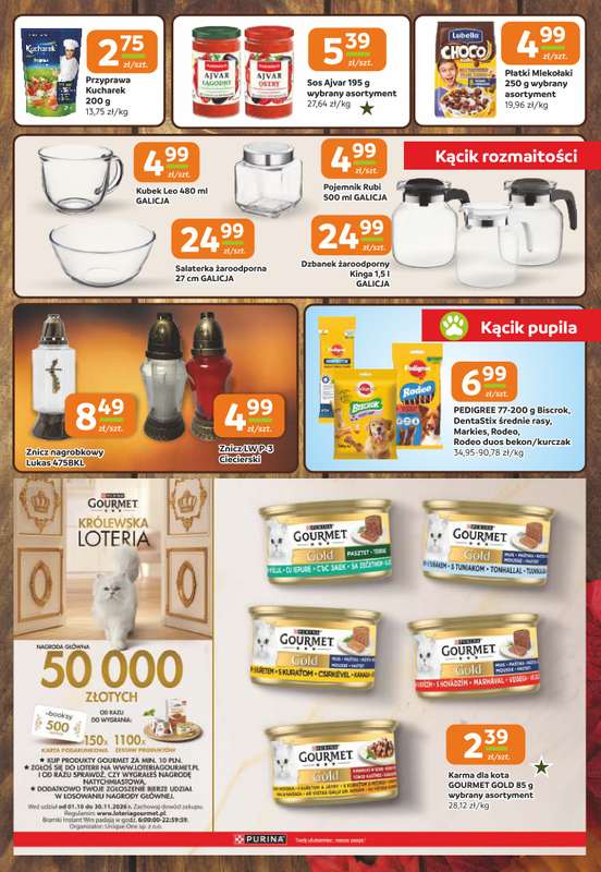 Społem Częstochowa - gazetka promocyjna Gazetka od czwartku 08.10 do wtorku 20.10 - strona 9