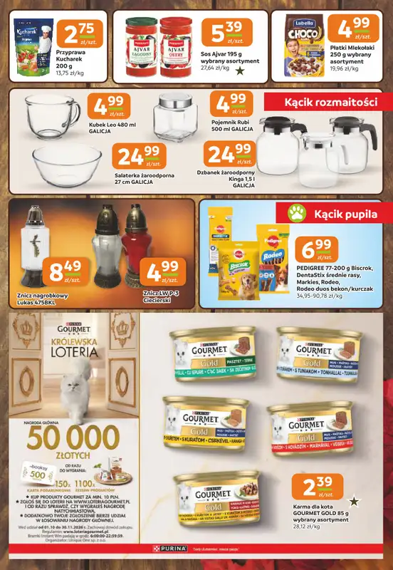 Społem Częstochowa - gazetka promocyjna Gazetka od czwartku 08.10 do wtorku 20.10 - strona 9