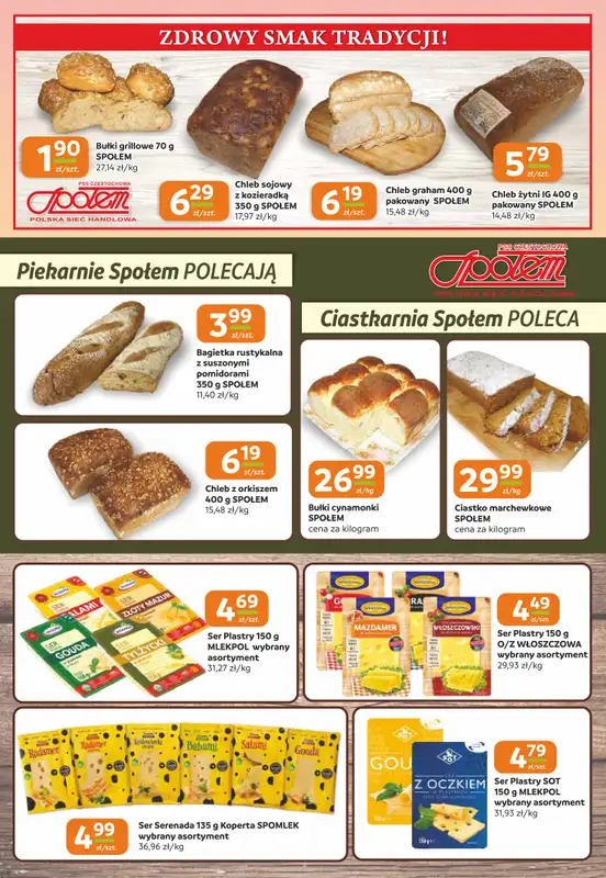 Społem Częstochowa - gazetka promocyjna Gazetka od czwartku 08.10 do wtorku 20.10 - strona 2