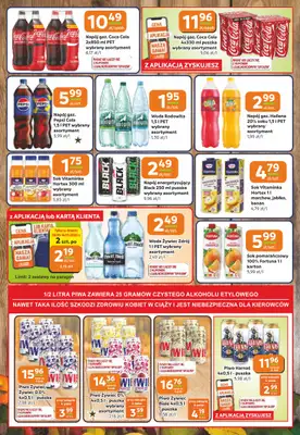 Społem Częstochowa - gazetka promocyjna Gazetka od czwartku 08.10 do wtorku 20.10 - strona 10