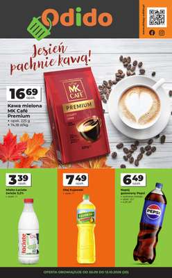 Odido - gazetka promocyjna Gazetka od środy 30.09 do wtorku 13.10