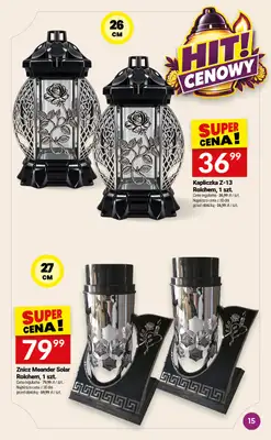 Twój Market - gazetka promocyjna Znicze od środy 30.09 do wtorku 06.10 - strona 15
