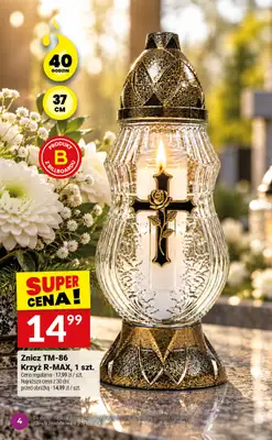Twój Market - gazetka promocyjna Znicze od środy 30.09 do wtorku 06.10 - strona 4